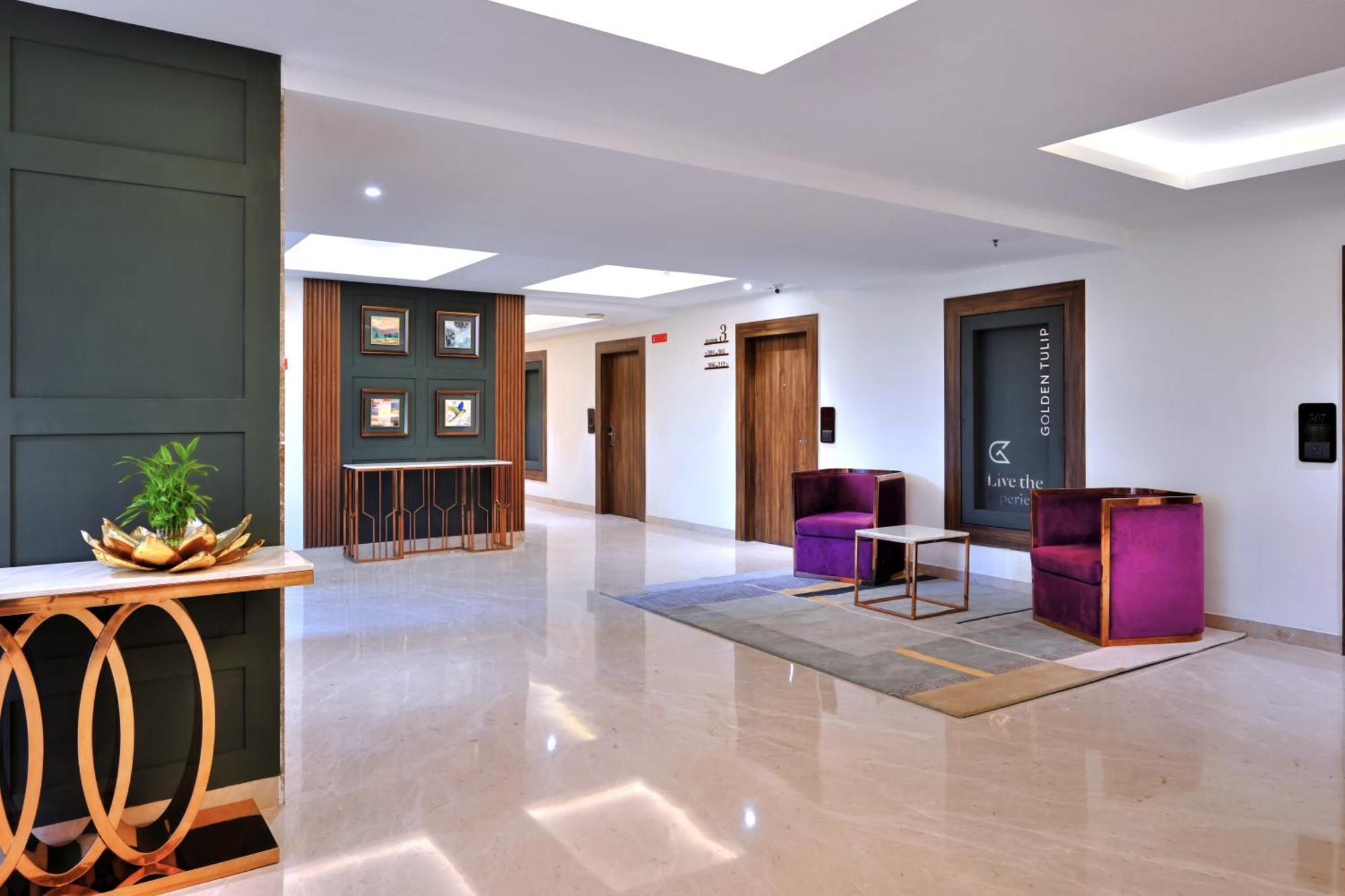 Golden Tulip Agra Hotel Agra  Exterior foto